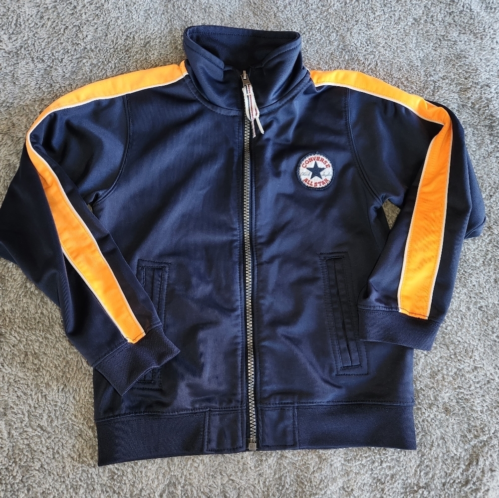 CONVERSE track jacket Boy's Sz 5-6